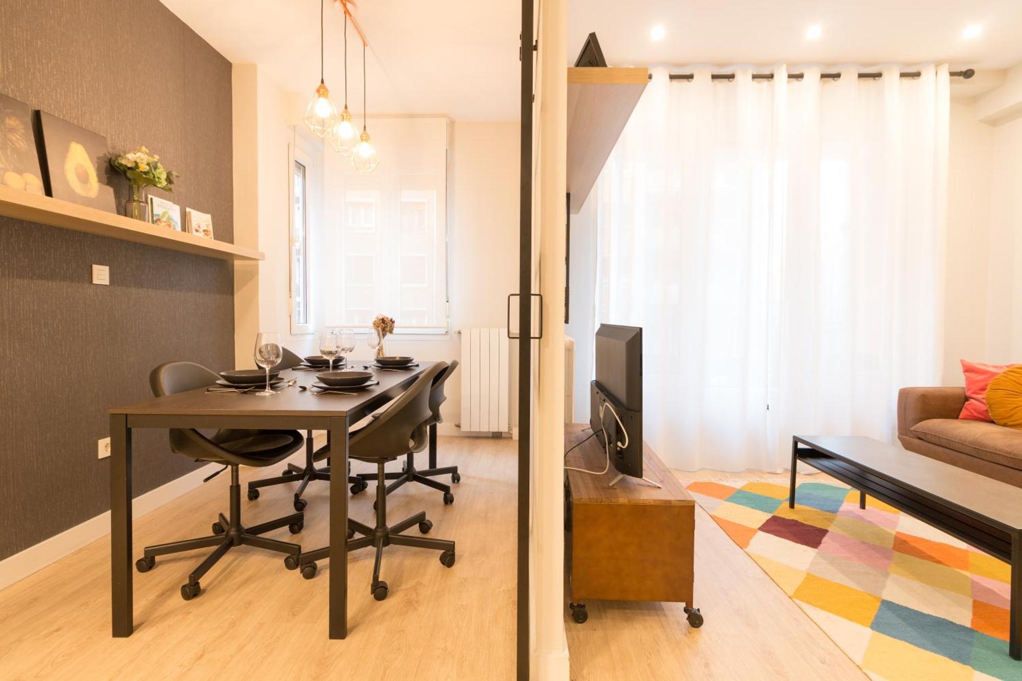 Bilbao Argia Apartment Bilik gambar