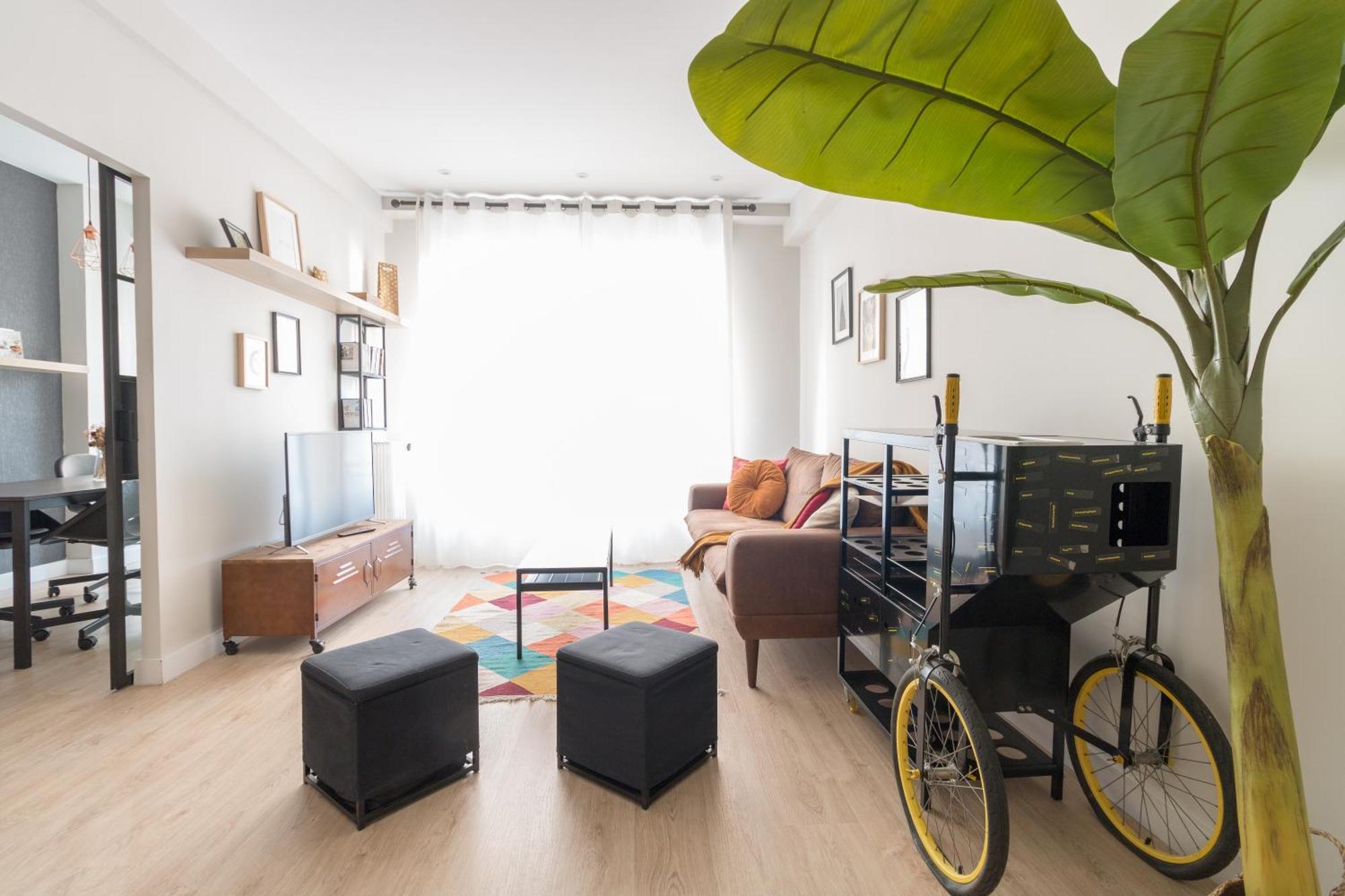 Bilbao Argia Apartment Bilik gambar