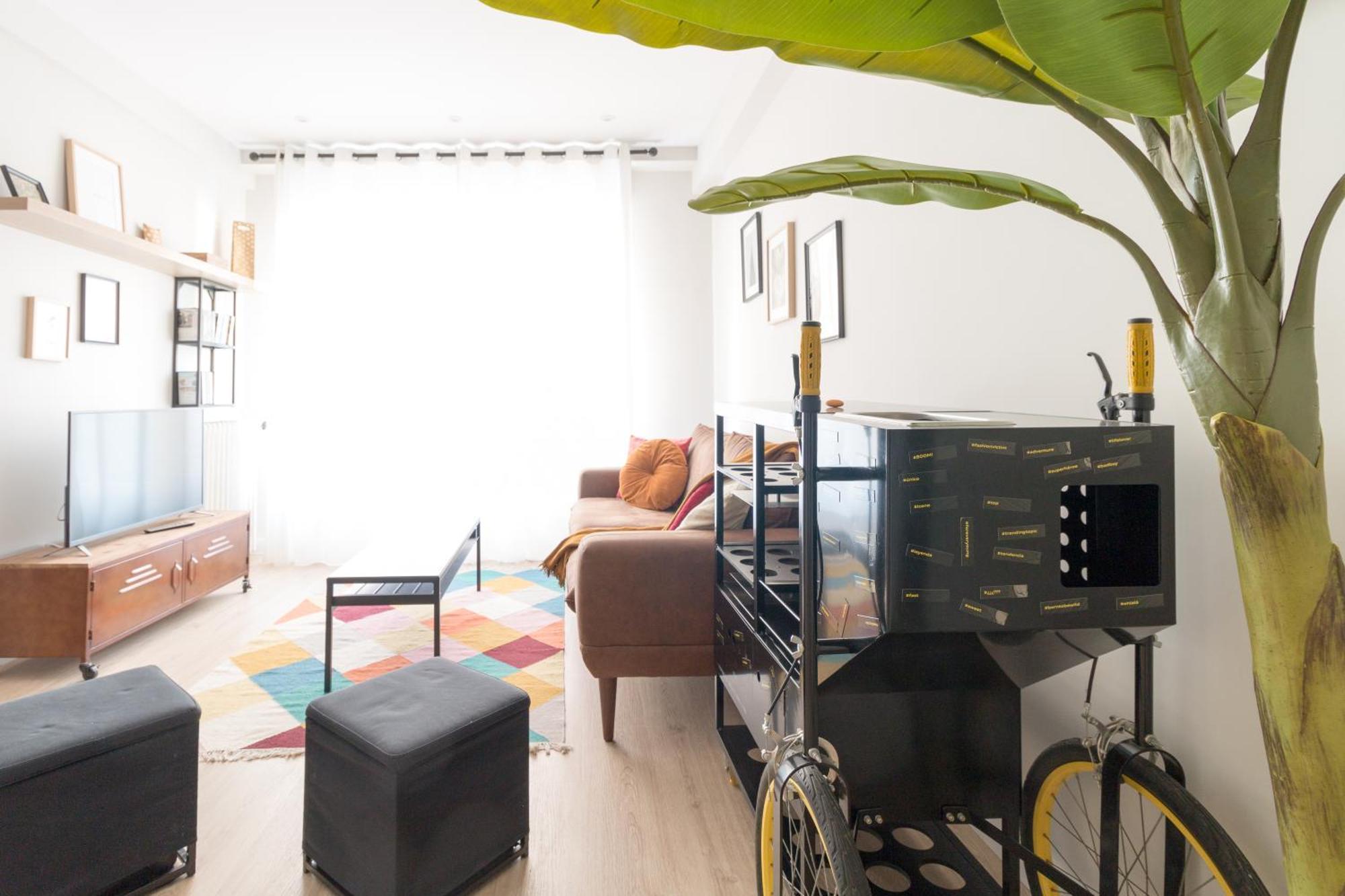 Bilbao Argia Apartment Bilik gambar